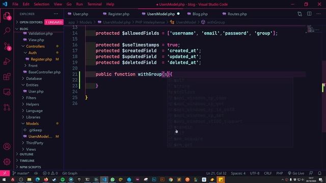 15-. Archivos de Configuración - Codeigniter 4 смотреть онлайн