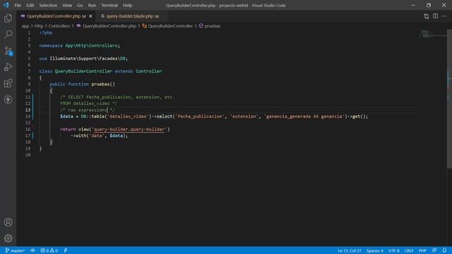 Query Builder Laravel | RAW SQL (RAW SQL) - SQL crudo смотреть онлайн