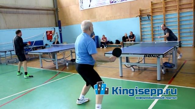 Теннис без границ ! Ветераны Кингисеппа на городском чемпионате в Сланцах. KINGISEPP.RU смотреть онлайн