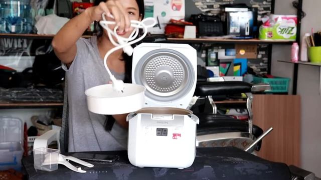 หม้อหุงข้าว Phillips รุ่น HD3030 смотреть онлайн