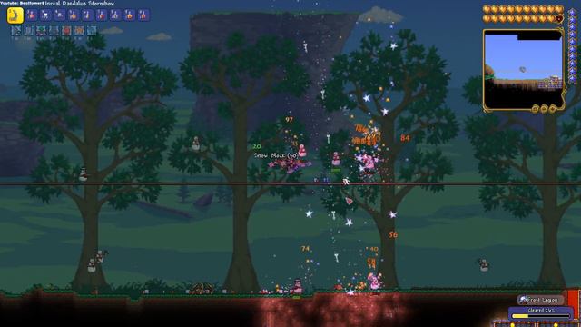 Terraria 1.4 Frost Legion (Master Mode) смотреть онлайн
