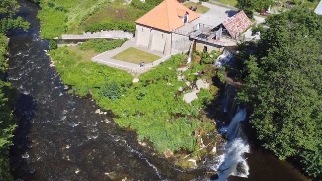 Водопад в Эстонии Кейла Йоа2022 смотреть онлайн