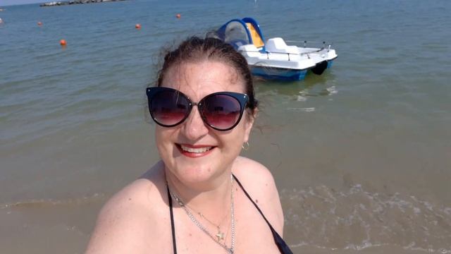 Vlog #117.1 Отдых на море. Беллария-Иджеа Марина. Отель 