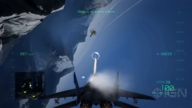 Tom Clancy's H.A.W.X 2 New HD Gameplay