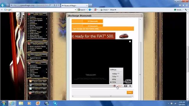 Runes of Magic how to get Free diamonds смотреть онлайн