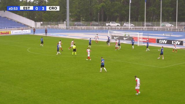 U21 EM-valikmäng: Eesti - Horvaatia 0:4 (08.06.2022) смотреть онлайн