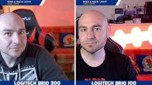 Logitech Webcam Battle | Logitech Brio 300 vs Logitech Brio 100