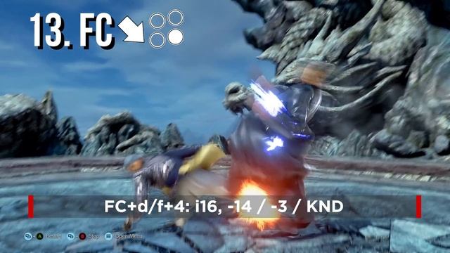 Tekken 7 Essentials - Lee Chaolan смотреть онлайн