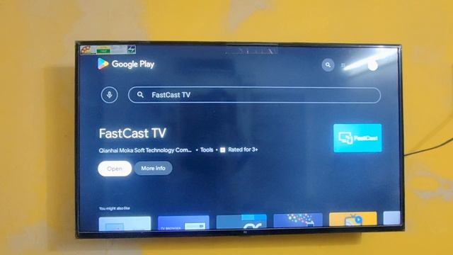 ?Screen Mirroring iPhone to Mi TV | Android TV| Fast Cast TV |? смотреть онлайн