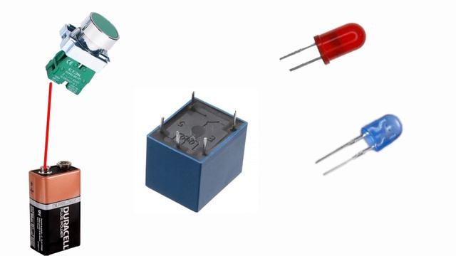 5 pin relay wiring diagram#helloengineers смотреть онлайн