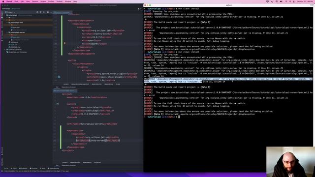 API Tutorial (Java) - Part 5: Maven Dependencies смотреть онлайн