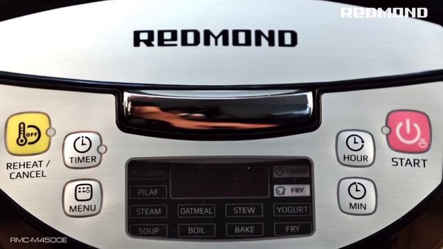 Multicooker REDMOND RMC-M4500E смотреть онлайн