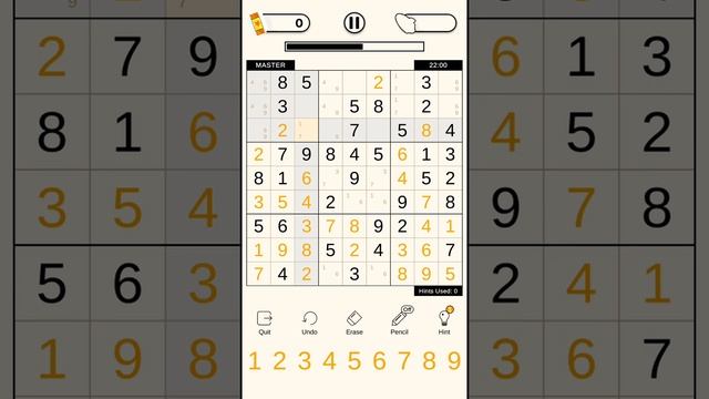 # Gameplay - Playing Master for first time # Sudoku - Make Money Free Part 2/2 смотреть онлайн