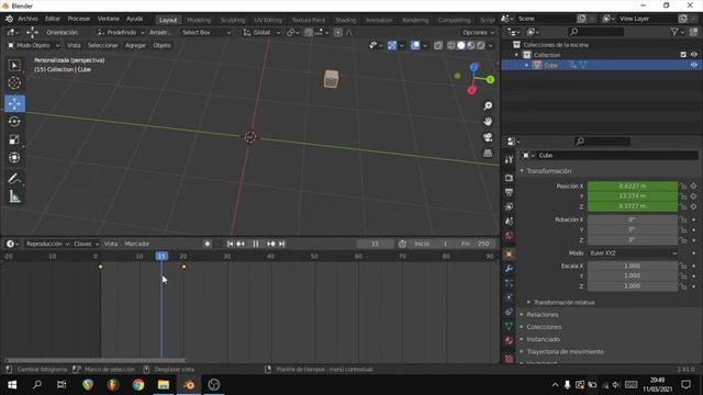 Como hacer animaciones en Blender 2 92 смотреть онлайн