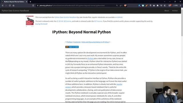 Python Data Science Handbook: una prima occhiata смотреть онлайн