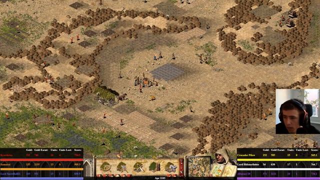 GER/EN Stronghold Crusader Multiplayer Stream - Bootstrap смотреть онлайн