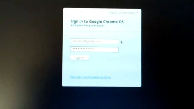 Google Cr-48 Chrome OS Netbook смотреть онлайн