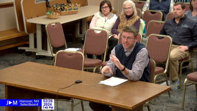 Hanover Selectboard Budget Night 1 02/26/24 смотреть онлайн