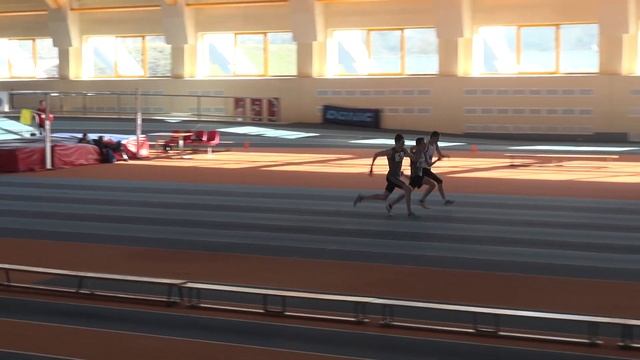 спринт 60 м забег 7, юноши 14-15 лет ЧМ Могилев 11-15.04.2018 смотреть онлайн