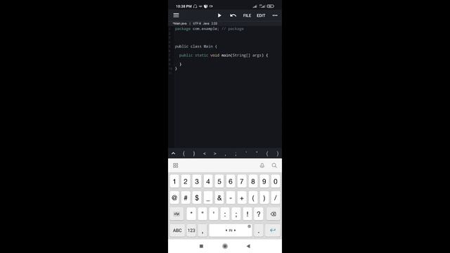 Pengenalan Program Java Pertama, helloworld, menggunakan Java N Ide di Android смотреть онлайн