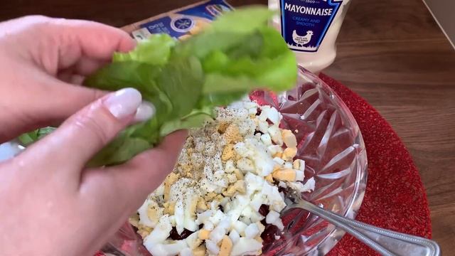 САЛАТ С КРАСНОЙ ФАСОЛЬЮ | ГОТОВЛЮ ИЗ ПРОСТЫХ ПРОДУКТОВ! Salad with red beans ? смотреть онлайн
