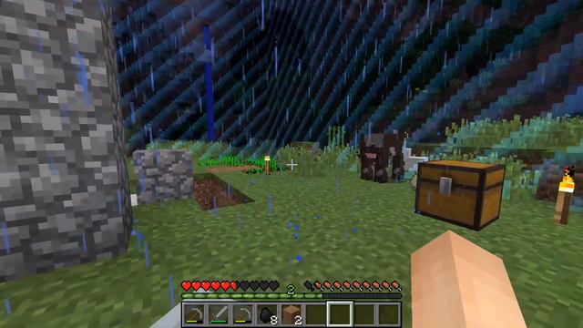🍉Выживание Внутри Барьера в Майнкрафте! нубик Кубик Шеди Леска minecraft Часть 3 смотреть онлайн