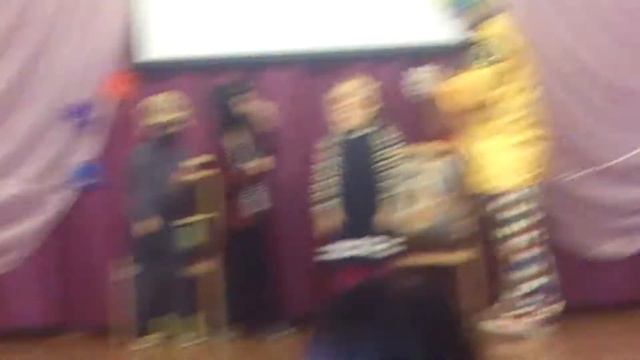 Цирк в школе