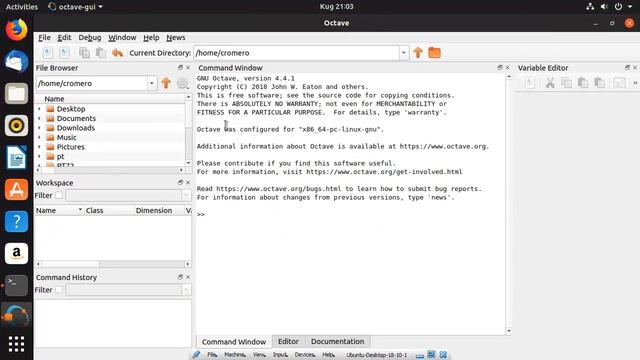 Install GNU Octave and Scilab on Windows 10 and Ubuntu 18.10 - MATLAB alternatives смотреть онлайн