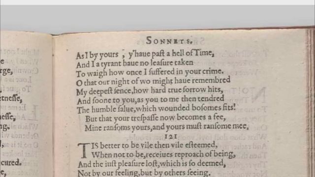 Shakespeare's Sonnet #120 "That you were once unkind befriends me now" смотреть онлайн
