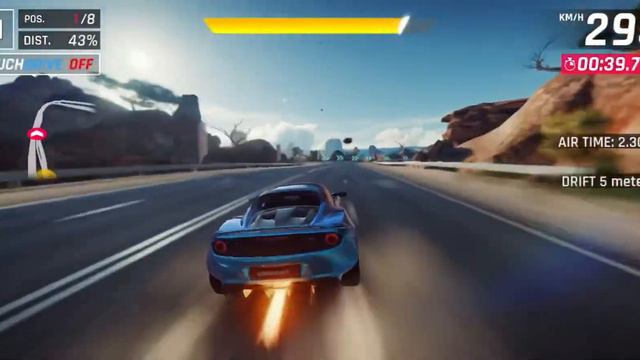 Asphalt 9 Weekly Competition | Desert Life | 1.27.596 Manual | Lotus Elise смотреть онлайн