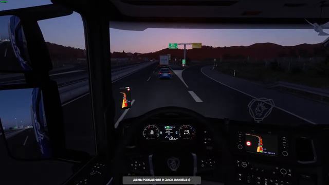 #ets2 Euro Truck Simulator 2: конвойчикЪ с друзьями. смотреть онлайн
