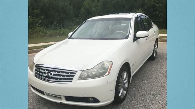 2007 Infiniti M Used Decatur,GA Avery Automotive смотреть онлайн