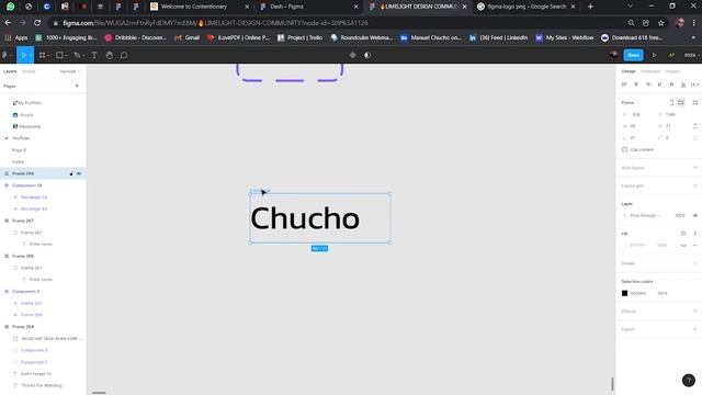 Animated Text Fields Using Interactive Component In Figma смотреть онлайн