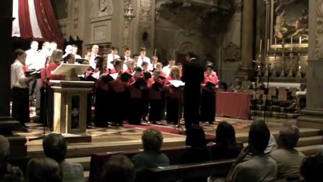 Inno Di Gloria (Cantate Dominio) Di Marco Enrico Bossi