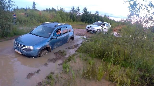Duster вытаскивает засевший Duster. Неудачно смотреть онлайн