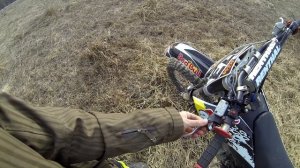 обзор KTM SX-F 250/двигатель СДОХ во время обзора