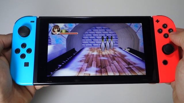 Crazy Strike Bowling EX Nintendo Switch gameplay смотреть онлайн