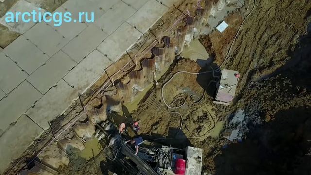 Шпунтовое ограждение. Шпунт Ларсена с анкеровкой смотреть онлайн