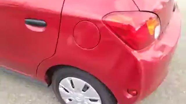 2015 Mitsubishi Mirage 4dr HB CVT DE | смотреть онлайн
