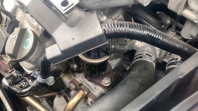 2010 Honda Accord EGR cleaning/replacement смотреть онлайн