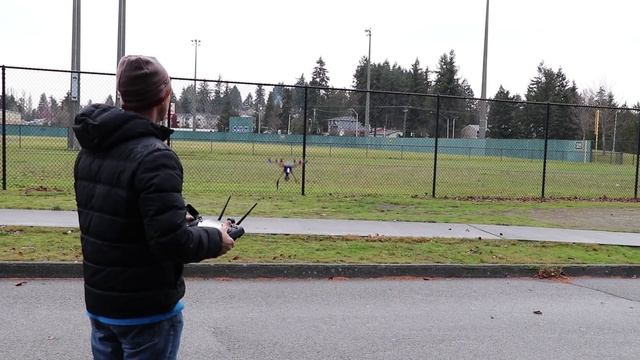 GoTenna Mesh range testing using a Drone as a Relay Node смотреть онлайн