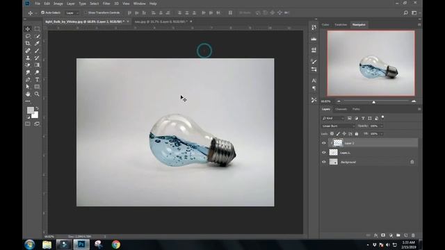 Photoshop Tutorial | Photo Manipulation | Water Splash in Bulb (2020) With | W4A Creations | смотреть онлайн