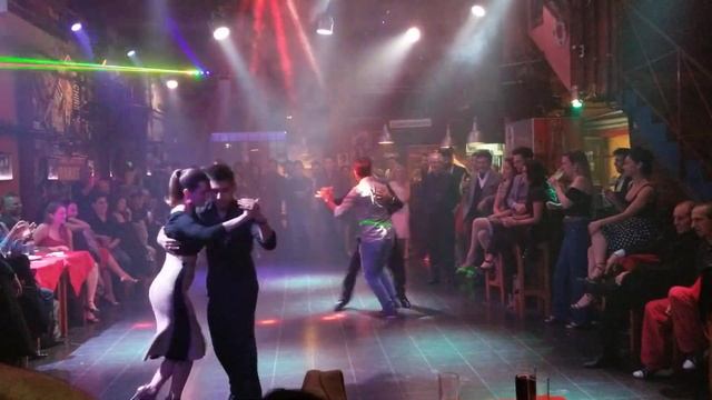 German Ballejo & Fernando Carrasco at Milonga A La Parrilla on July 29, 2019 смотреть онлайн