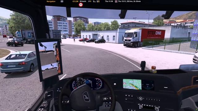 ETS2 1.47 MAP COMBO RoExtended 3.8 | MAN TGX 2020 XXL | (TR) Denizli - Konya 2K 1440p