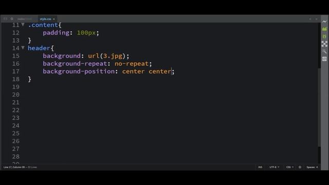 How to Make Full-Screen Header/Banner using CSS смотреть онлайн