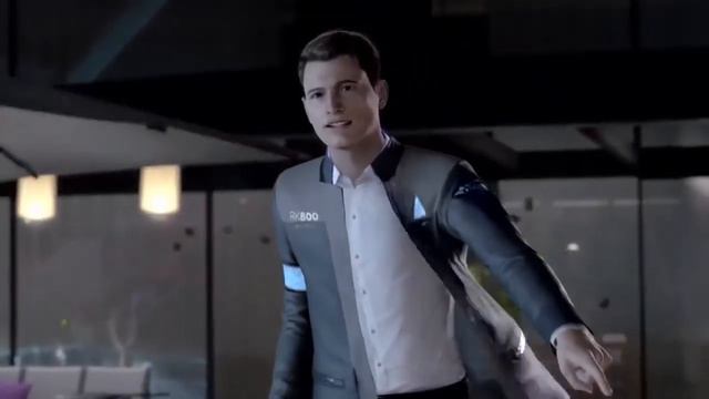 Detroit Become Human Official Trailer смотреть онлайн