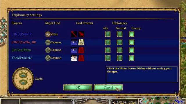 ONU vs. ReGen, Game 2 - Age of Mythology: The Titans Clan League, Season 25 - Division 3, Round 3 смотреть онлайн