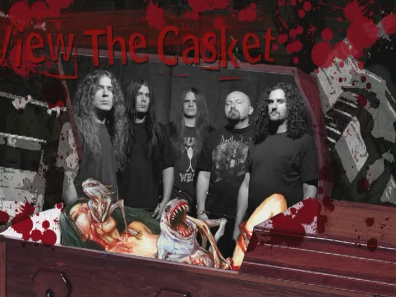 Cannibal Corpse - The Making Of The Wretched Spawn (2004) с русским переводом