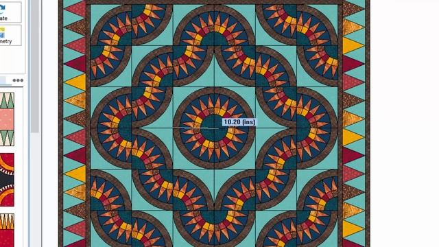 How to Use the Tape Measure Tool in Electric Quilt 8 (EQ8) Software смотреть онлайн