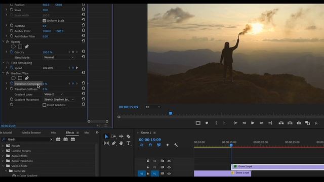 EASY LUMA FADE TRANSITION in Adobe Premiere Pro!! (Tutorial) смотреть онлайн